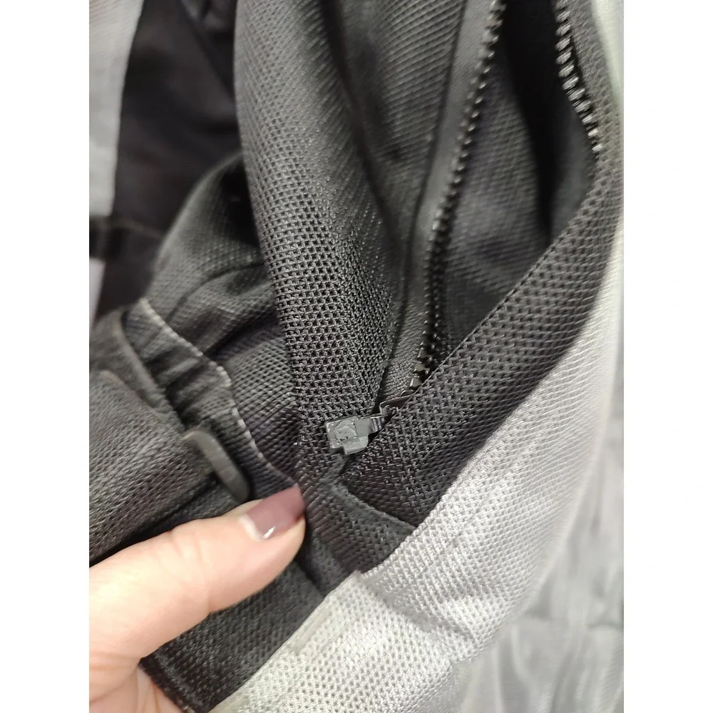 Honda Goldwing Motorcycle Jacket Fairchild Sports Hypertex Mesh Grey Black M